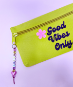Good Vibes Only Pencil Case - Image 2