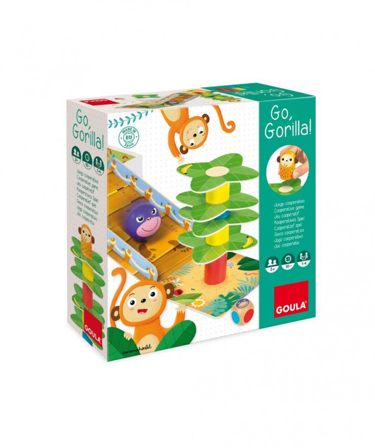 Goula Go Gorilla! Goula Go Gorilla! - Image 1