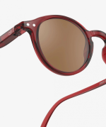 Izipizi Sun Junior 5-10y #D - Red Tape - Image 3