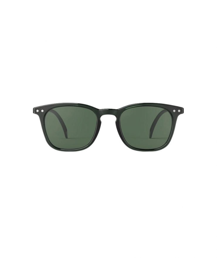 Izipizi Sun Junior 5-10y #E - Bakelite Green Izipizi Sun Junior 5-10y #E - Bakelite Green - Image 1