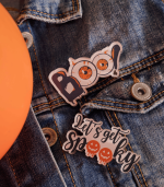 Kiddoz Halloween Let's Get Spooky Pins - Image 2
