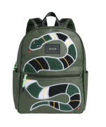 Kane Double Pocket Backpack, Fuzzy Snake