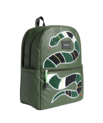 Kane Double Pocket Backpack, Fuzzy Snake - Image 3