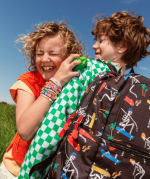 Kane Double Pocket Backpack, Skeleton Skate - Image 2