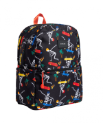 Kane Double Pocket Backpack, Skeleton Skate - Image 4