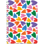 Love Parade A4 Spiral Notebook