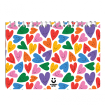 Love Parade Aquarelle Block