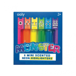 Mini Monster Scented Highlighters - Set of 6