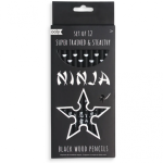 Ninja Pencils - Set Of 12