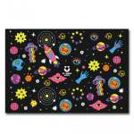 Space Dream A4 Colouring Pad