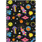 Space Dream A4 Spiral Notebook