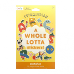 Stickiville: A Whole Lotta Stickers! Sticker Book - Alphabet