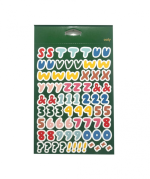 Stickiville: A Whole Lotta Stickers! Sticker Book - Alphabet - Image 3