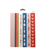 Stickiville: A Whole Lotta Stickers! Sticker Book - Alphabet - Image 4