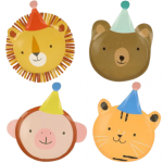 Animal Parade Die Cut Plates