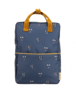 Special Edition Backpack Large, Eyes/Boxing Blue