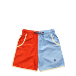 Swimshorts Rugby Red/Badminton Blue