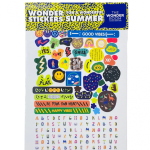 Wonder Summer Stickers