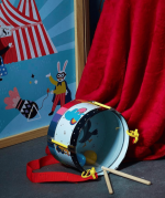 Drum With Animals - Andy Westface - Image 2