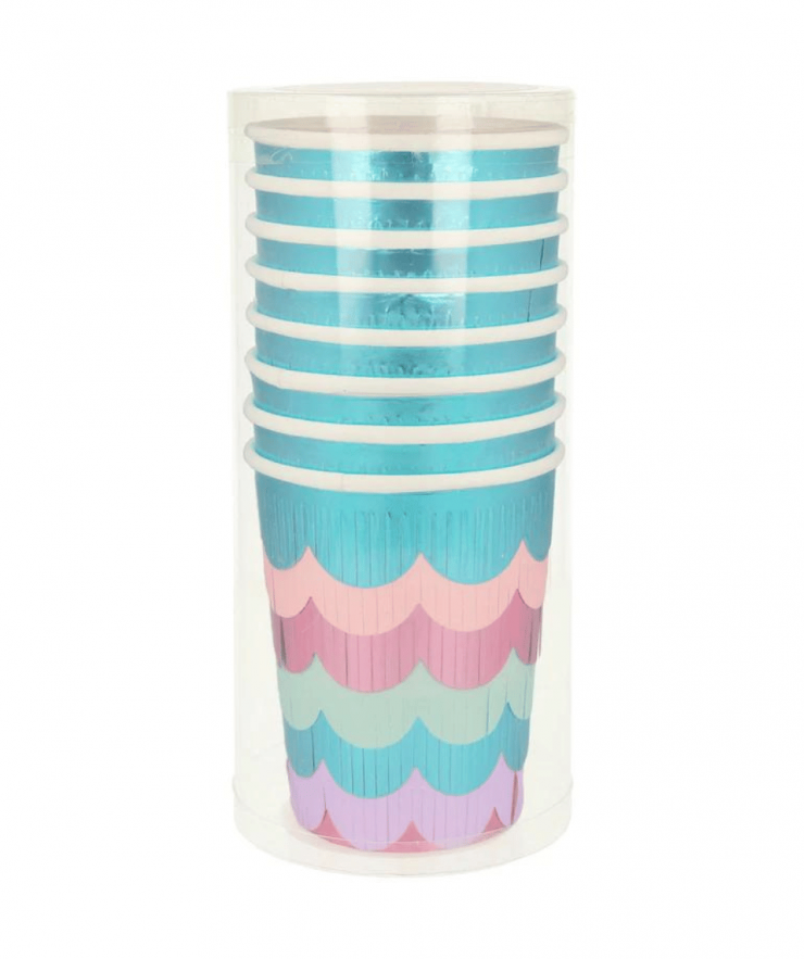 -big-17-07-2024-15-38-6697bb3e96c47 Meri Meri Mermaid Scalloped Fringe Cups (x8) - Image 1