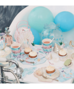 Meri Meri Mermaid Scalloped Fringe Cups (x8) - Image 2