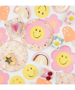 Happy Icons Shaped Napkins (x16) - Image 2
