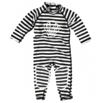 Small Bandit Black & White