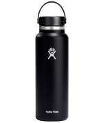 Wide Mouth 1.2L Bottle, Black
