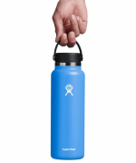 Wide Mouth 1.2L Bottle, Cascade - Image 2