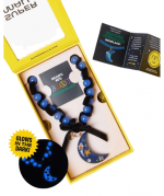 Blue Moon Glow In The Dark Necklace