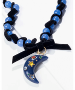 Blue Moon Glow In The Dark Necklace - Image 4