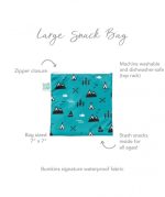 Reusable Snack Bag, Large: Outdoors - Image 6