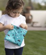 Reusable Snack Bag, Large: Outdoors - Image 3