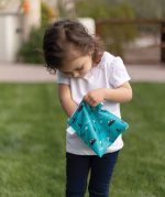 Reusable Snack Bag, Large: Outdoors - Image 4