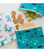 Reusable Snack Bag, Large: Outdoors - Image 5