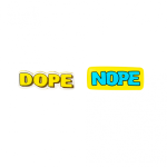 Kiddoz Nope/Dope Pins