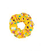 Kiddoz Sunset Polka Dot Scrunchie