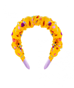 Kiddoz Sunset Polka Dot Scrunchieband
