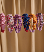 Kiddoz Sunset Polka Dot Scrunchieband - Image 2