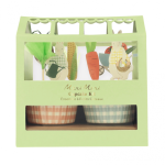 Meri Meri Bunny Greenhouse Cupcake Kit