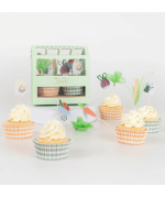 Meri Meri Bunny Greenhouse Cupcake Kit - Image 2