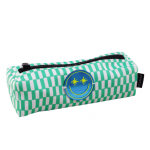 Dark Blue Smile Waterproof Pencil Case