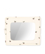Car Mirror And Tablet Holder, Cherry