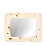 Car Mirror And Tablet Holder, Lemon