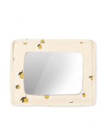 Car Mirror And Tablet Holder, Lemon