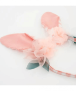 Meri Meri Embellished Gingham Bunny Headband - Image 2