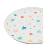 Meri Meri Star Pattern Recycled Plastic Small Plates - Image 3