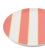 Meri Meri Mixed Stripe Recycled Plastic Large Plates - Image 3