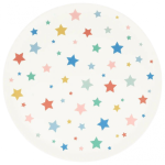 Meri Meri Star Pattern Recycled Plastic Large Plates