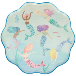 Meri Meri Mermaids Swimming Plates (x 8)